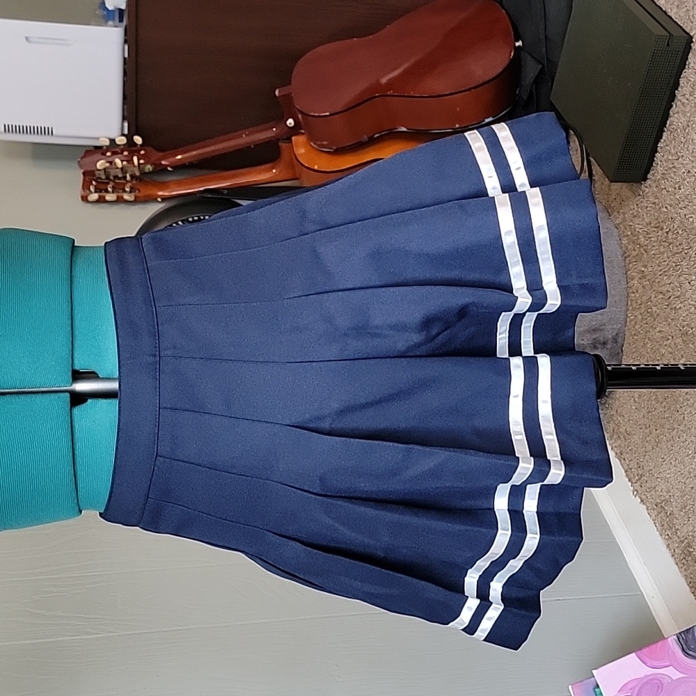 Pleated Skirt